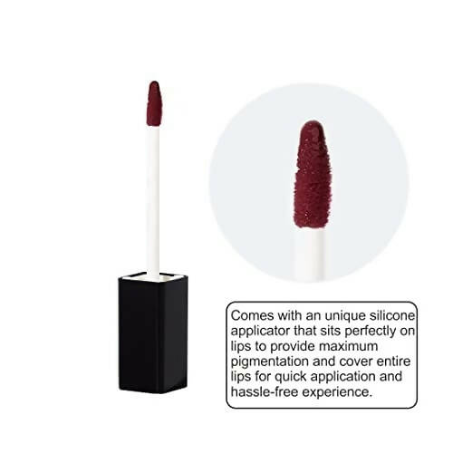 FLiCKA Set and Attack Liquid Matte Lipstick 16 First Love - Nude | Grocsy