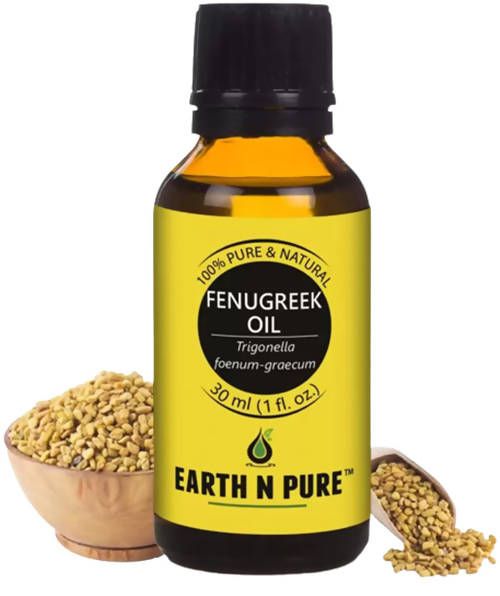 Earth N Pure Fenugreek Essential Oil | Grocsy