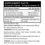 Inlife Fish Oil 500 MG Capsules | Grocsy