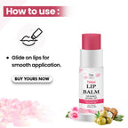 The Natural Wash Moisturizing Rose Tinted Lip Balm Shine & Natural Tint | Grocsy