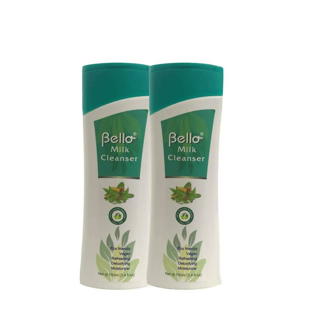 Bello Herbals Milk Cleanser | Grocsy