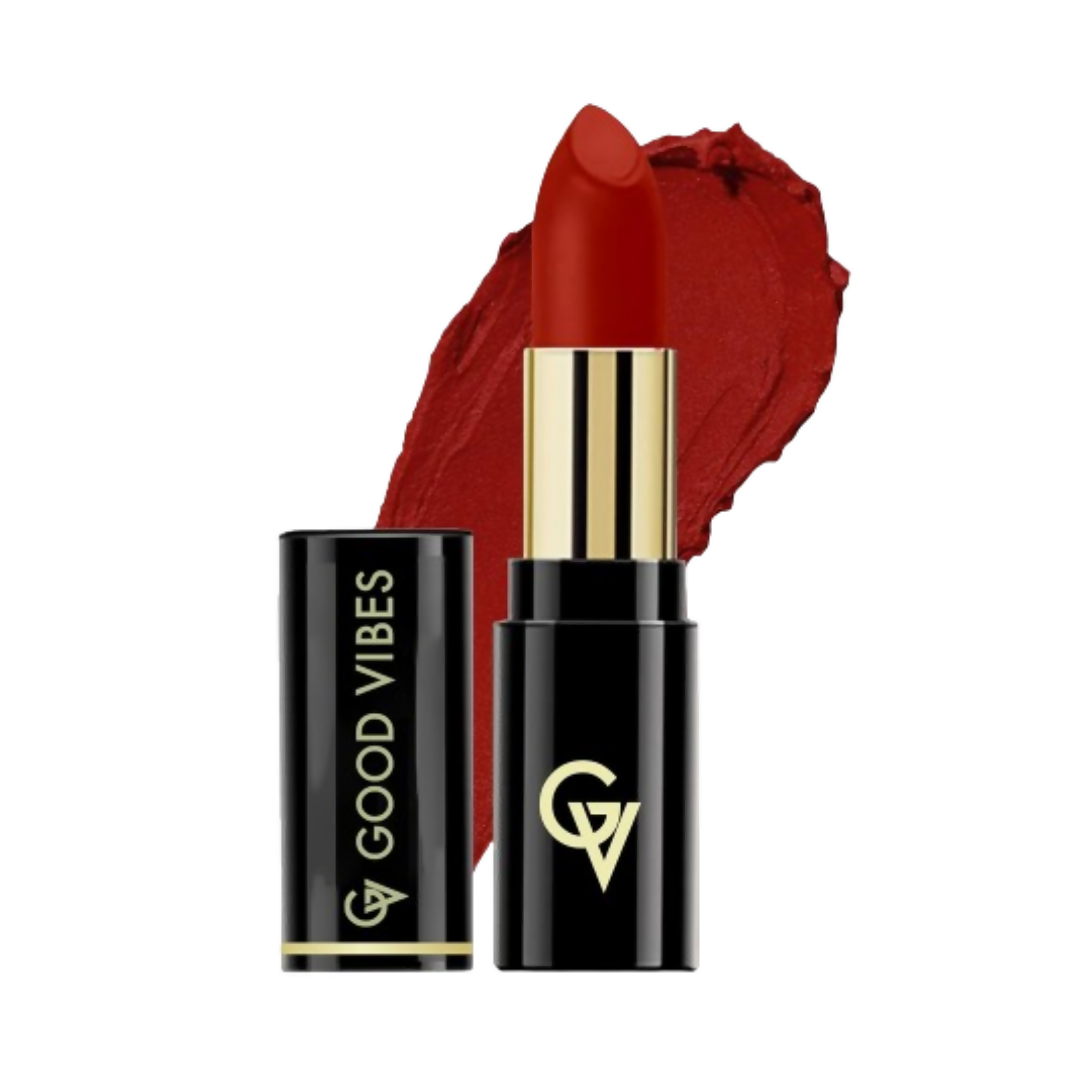 Good Vibes HydraGlow Creme Lipstick - Party Red | Grocsy