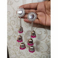 MS Fashion India Latest Designer Pink Color Earring Jhumka for Women | Grocsy