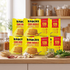 Knacks Coin Khakhra Crisps - 2Min Noodle Flavour | Grocsy