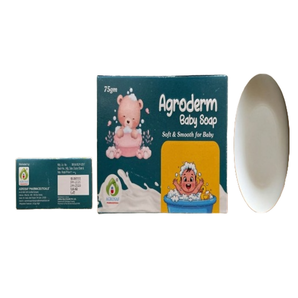 Agrosaf Agroderm Baby Soap | Grocsy