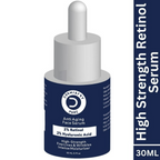 Dermistry 2% Retinol Hyaluronic Night Moisturizer Cream Serum For Anti Aging Fine Lines & Wrinkles | Grocsy