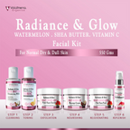 Volamena Radiance & Glow Watermelon Facial Kit | Grocsy