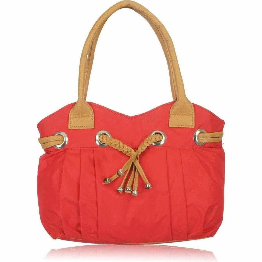 Hand-held Bag  (Red) | Grocsy