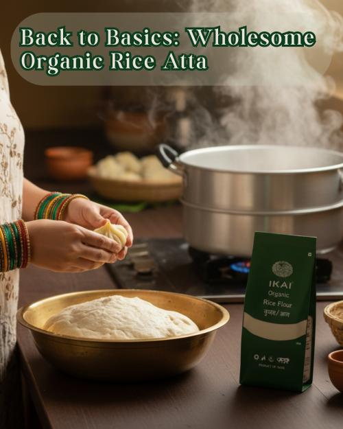 IKAI Organic Rice Flour