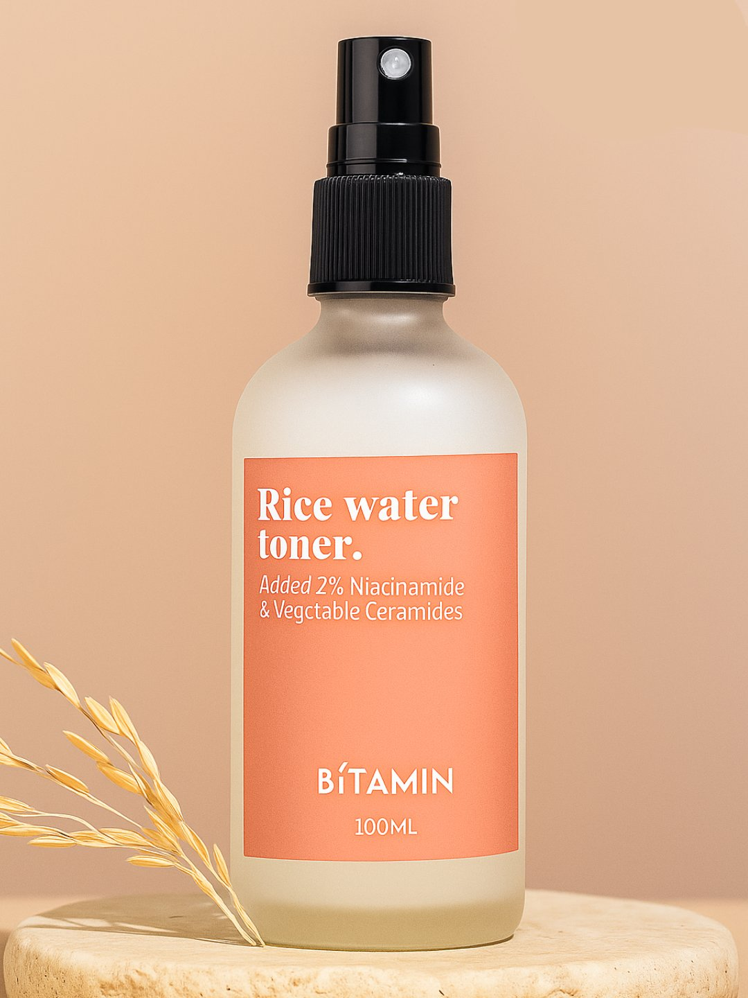 Bitamin 3% Niacinamide & Rice Water Face Toner | Grocsy
