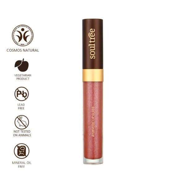 Soultree Ayurvedic Lip Gloss Sunshine | Grocsy