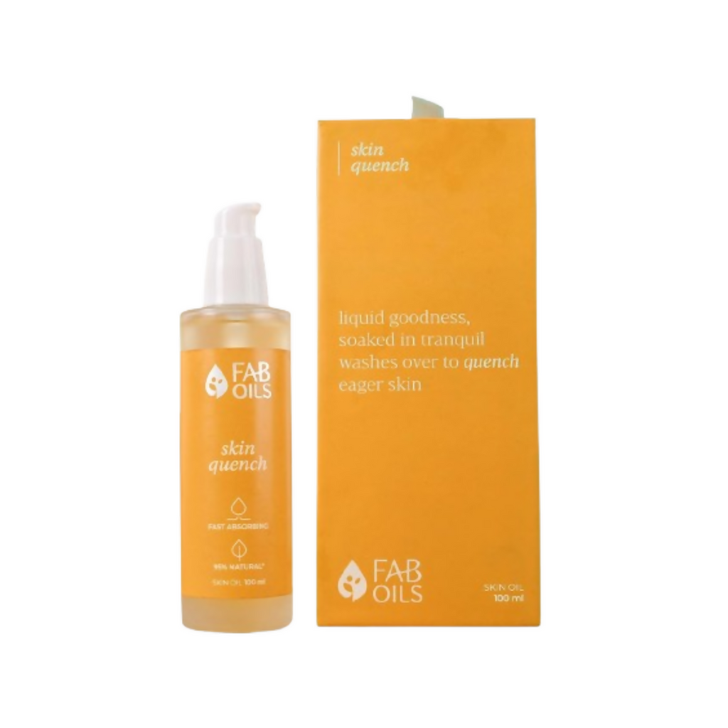 Fab Oils Skin Quench Body Oil For Daily Deep Hydration | Grocsy