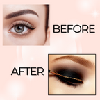 BOBI Glitter Eyeliner Orange Diamond Sparkle Finish | Grocsy