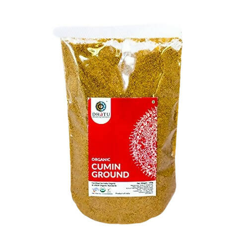 Dhatu Organics & Naturals Cumin Powder | Grocsy