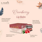 Camia Natural Cranberry Lip Balm | Grocsy