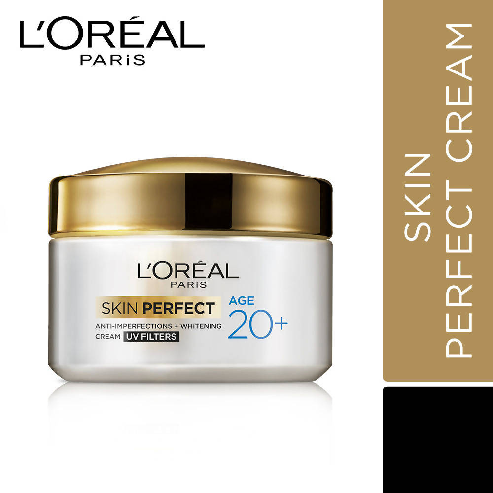 L'Oreal Paris Age 20+ Skin Perfect Cream UV Filters | Grocsy