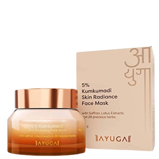 Ayuga 5% Kumkumadi Skin Radiance Face Mask | Grocsy