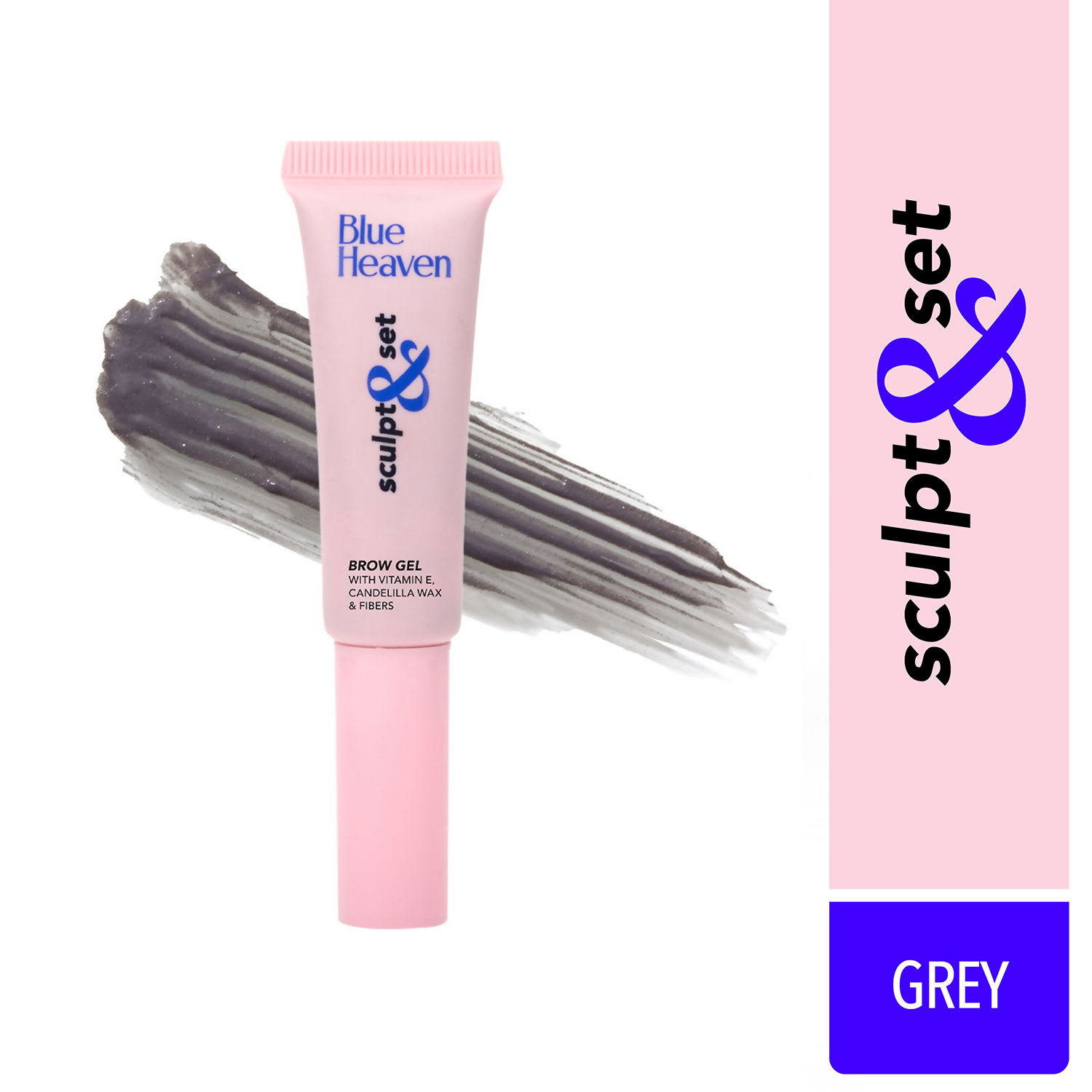 Blue Heaven Sculpt & Set Eyebrow Gel - Grey | Grocsy