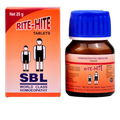 SBL Homeopathy Rite-Hite Tablets | Grocsy