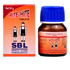 SBL Homeopathy Rite-Hite Tablets | Grocsy
