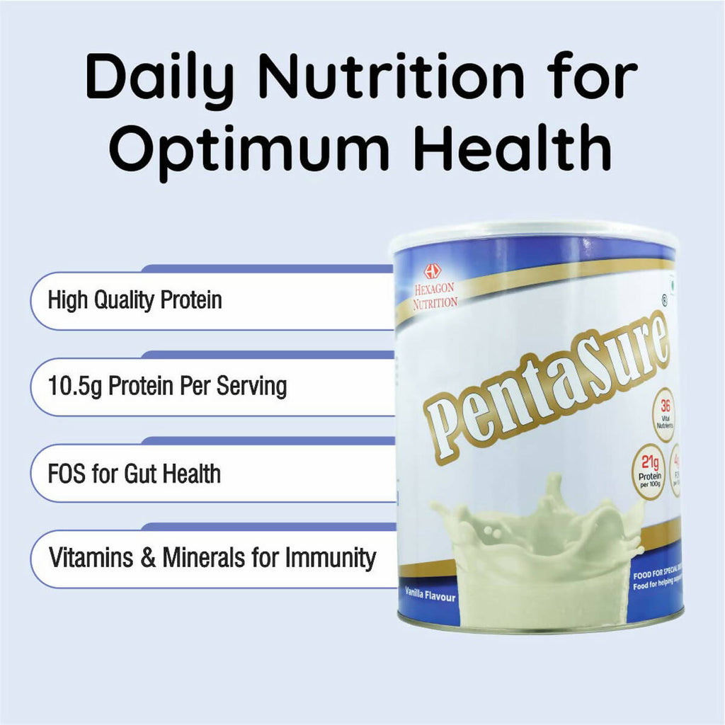 PentaSure Complete Nutritional Powder - Vanilla Flavor | Grocsy