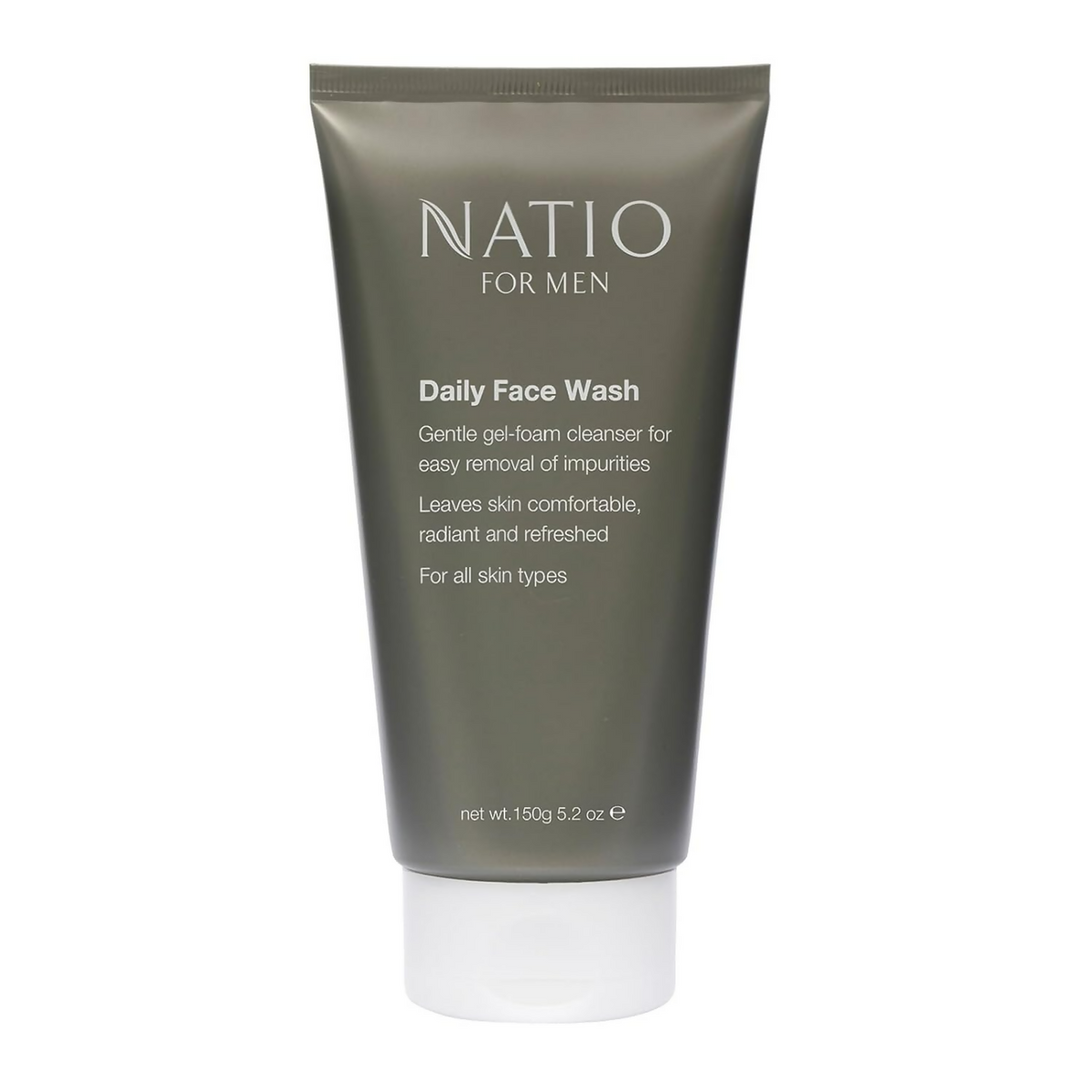 Natio For Men Daily Face Wash | Grocsy