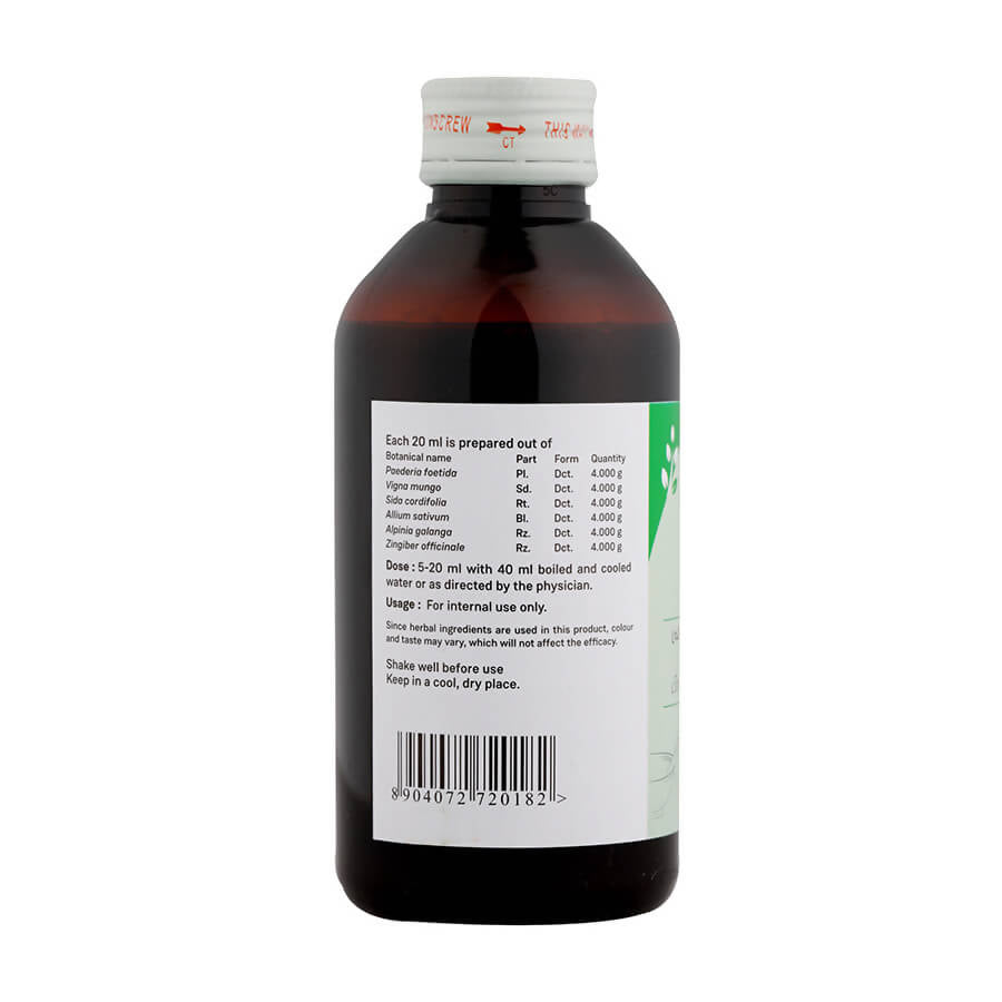 Sitaram Ayurveda Prasaranyadi Kashayam | Grocsy