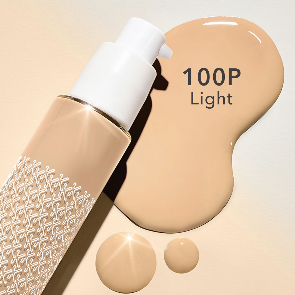 Kay Beauty By Katrina Kaif Hydrating Foundation - 100P Light | Grocsy