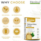 Elecious Naturals Multani Mitti Powder | Grocsy