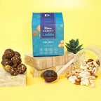 Dibha Dry Fruits Laddu (Vegan, Sugar-Free, Gluten-Free, 100% Natural) | Grocsy