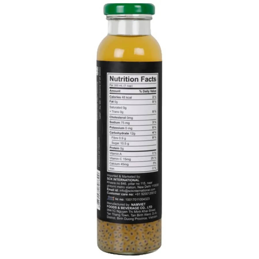 Harveys Fruitoria Basil Seed Drink-Mix Fruit Flavor | Grocsy