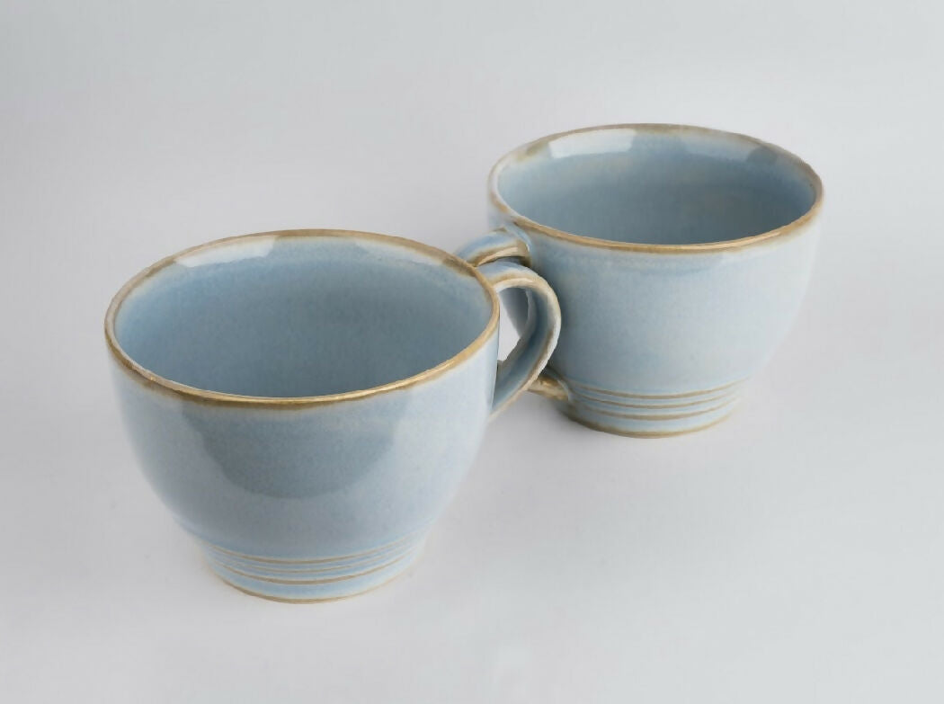 Simply Soho Clay Whisper Mugs | Grocsy