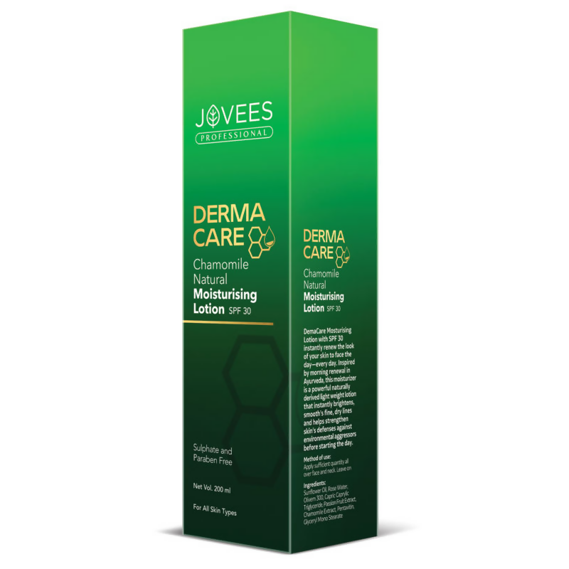 Jovees Derma Care Moisturising Lotion with SPF 30 | Grocsy
