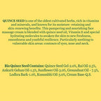 Biotique Advanced Ayurveda Bio Quince Seed Nourishing Face Massage Cream | Grocsy