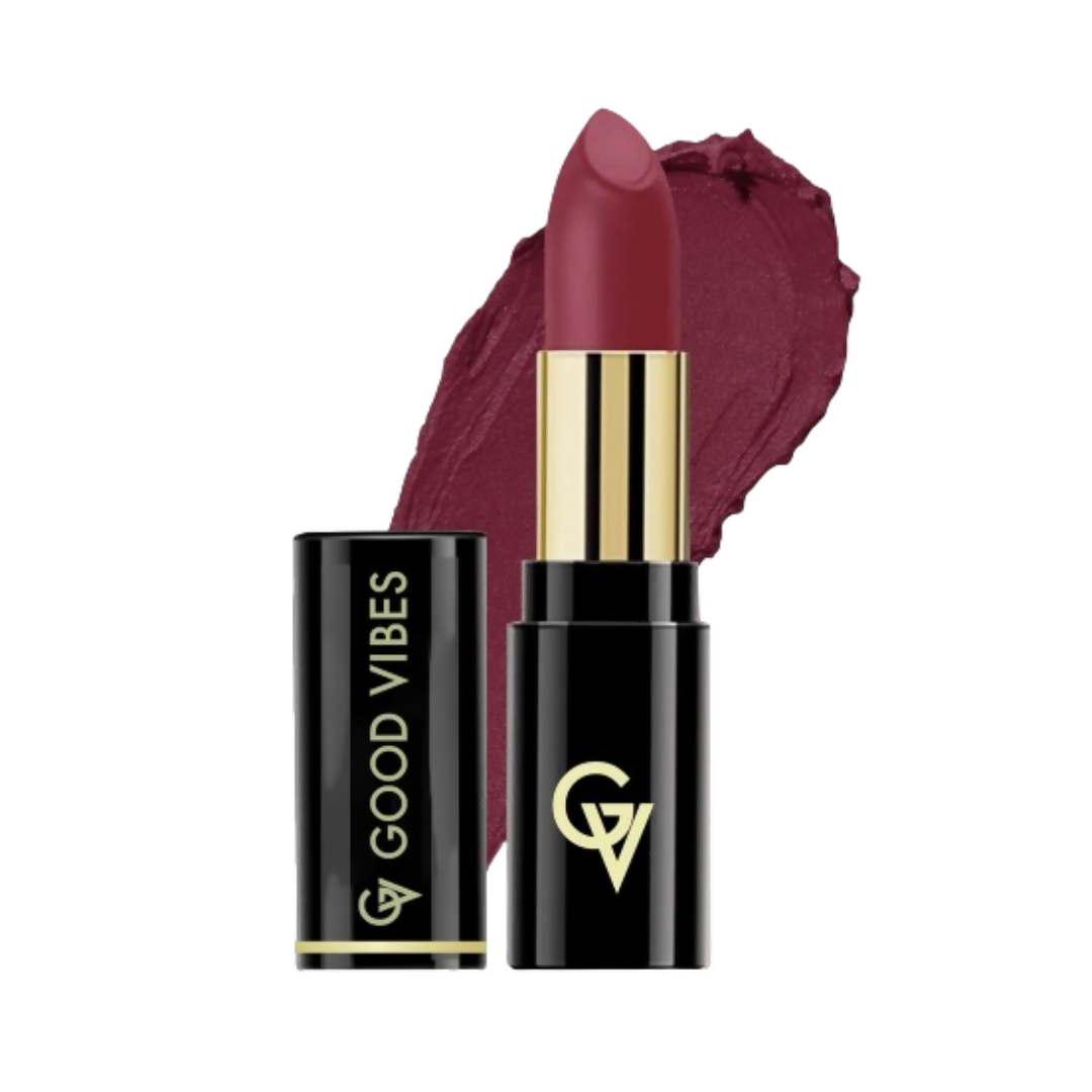 Good Vibes HydraGlow Creme Lipstick - Moody Mauve | Grocsy