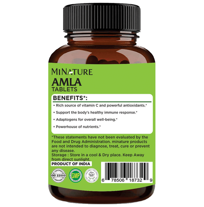 Minature Amla Tablets | Grocsy