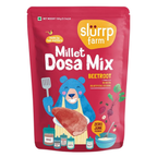 Slurrp Farm Spinach And Beetroot Millet Dosa Mix Combo | Grocsy