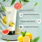 The Face Shop Herb Day 365 Master Blending Foaming Cleanser- Lemon & Grapefruit - Korean Skincare | Grocsy