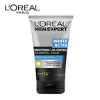 L'Oreal Paris Men Expert White Activ Oil Control Charcoal Brightening Foam | Grocsy