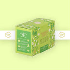 Mittal Teas Hibiscus Mint Green Tea - Eco Friendly Bags | Grocsy