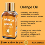 Urbaano Herbal Orange Essential Oil | Grocsy