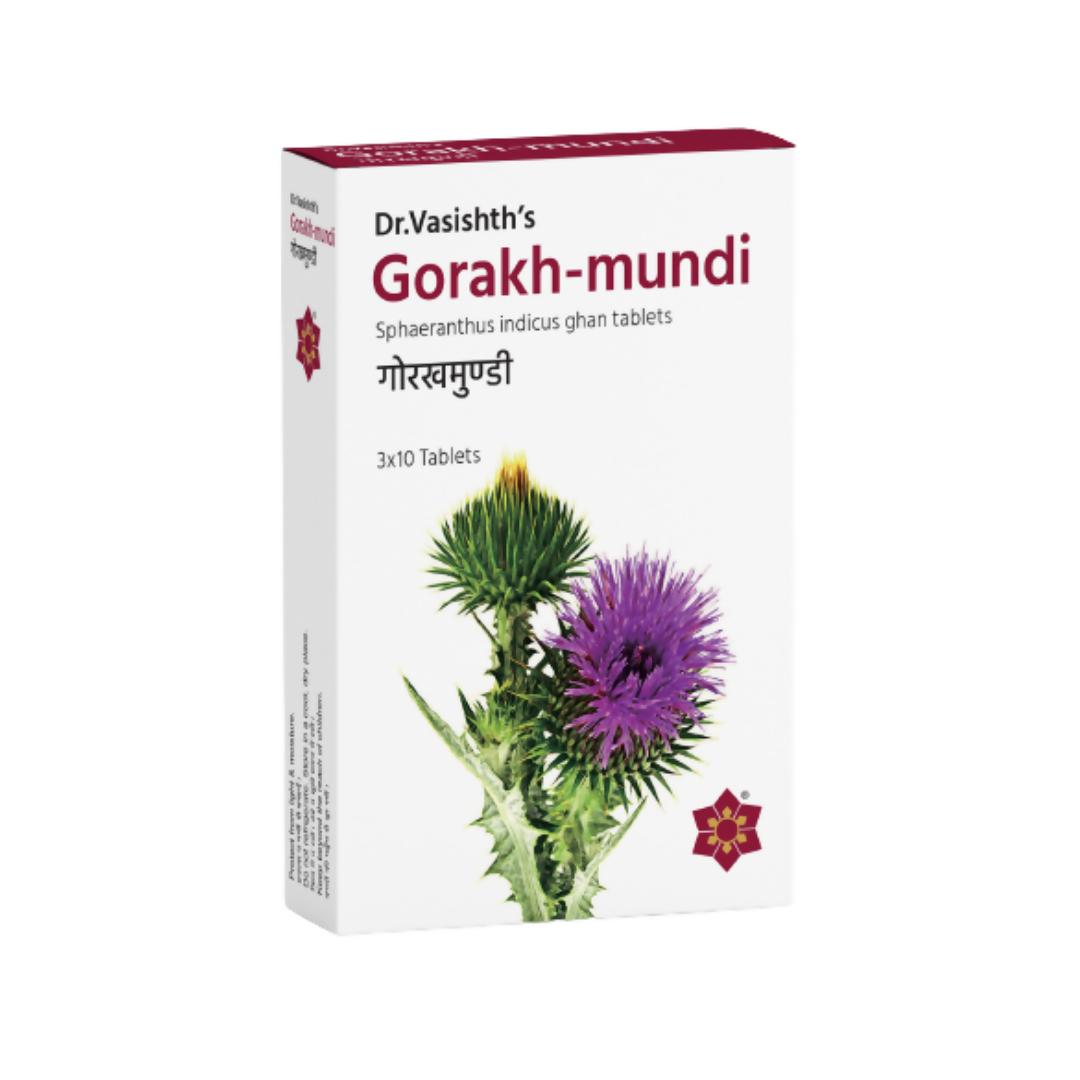 Dr.Vasishth's Gorakh-mundi Tablets | Grocsy