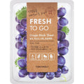 Tonymoly Fresh To Go Grape Mask Sheet Pore Care - Korean Skincare | Grocsy