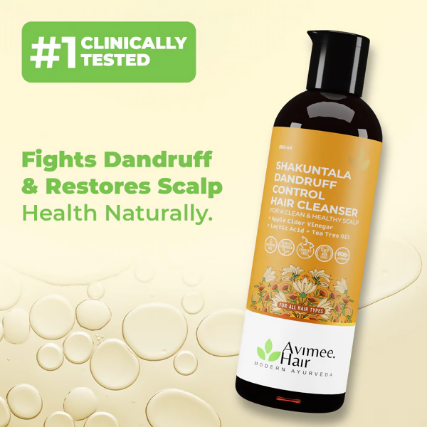 Avimee Herbal Shakuntala Hair Cleanser For Dandruff | Grocsy