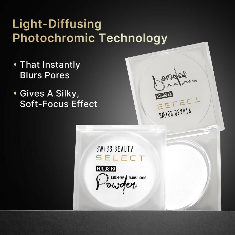 Swiss Beauty Select Focus Fx Translucent Powder | Grocsy