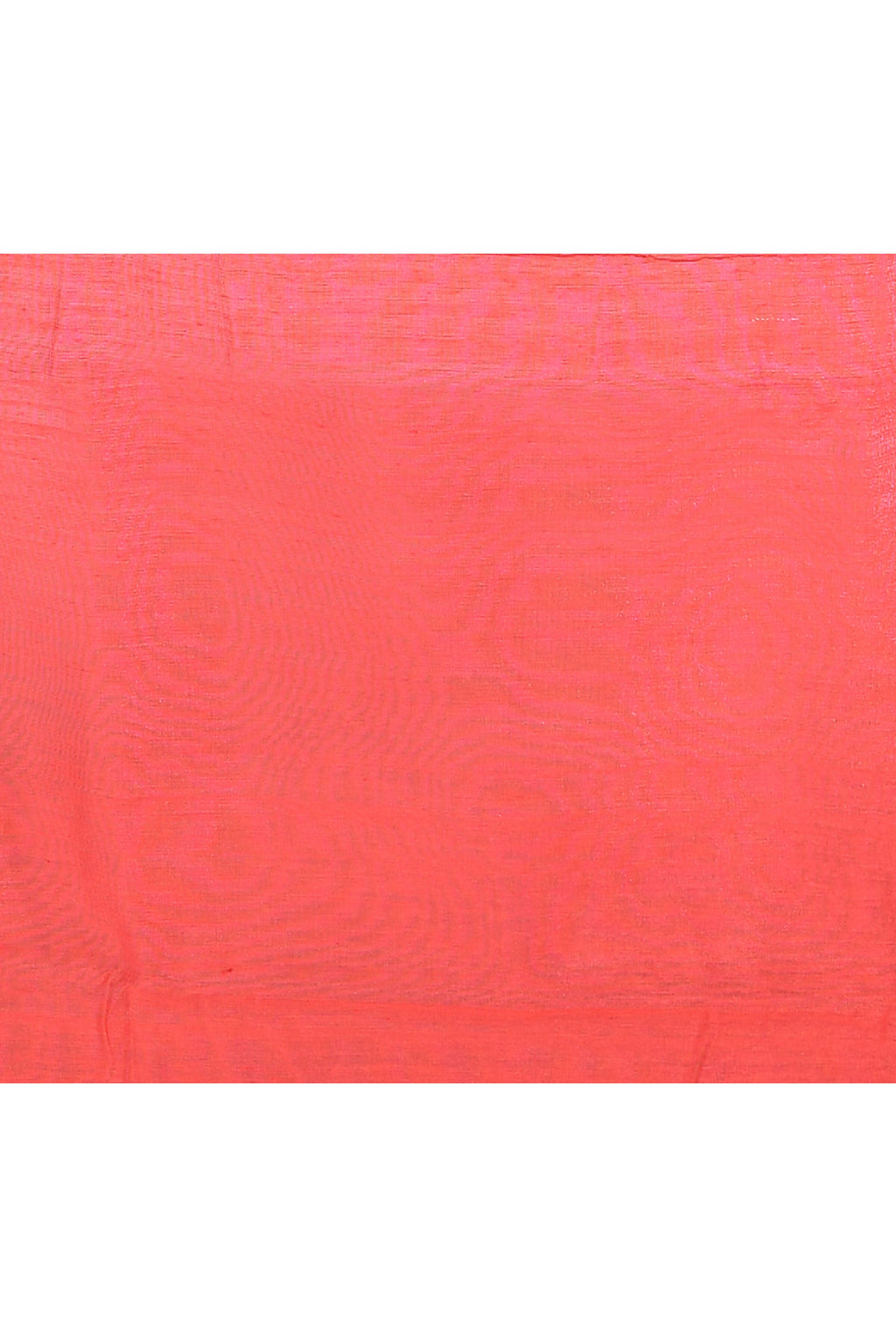 Piyari Fashion Women's Red Embellished Cotton Blend Jamdani Saree | Grocsy