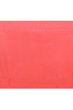 Piyari Fashion Women's Red Embellished Cotton Blend Jamdani Saree | Grocsy