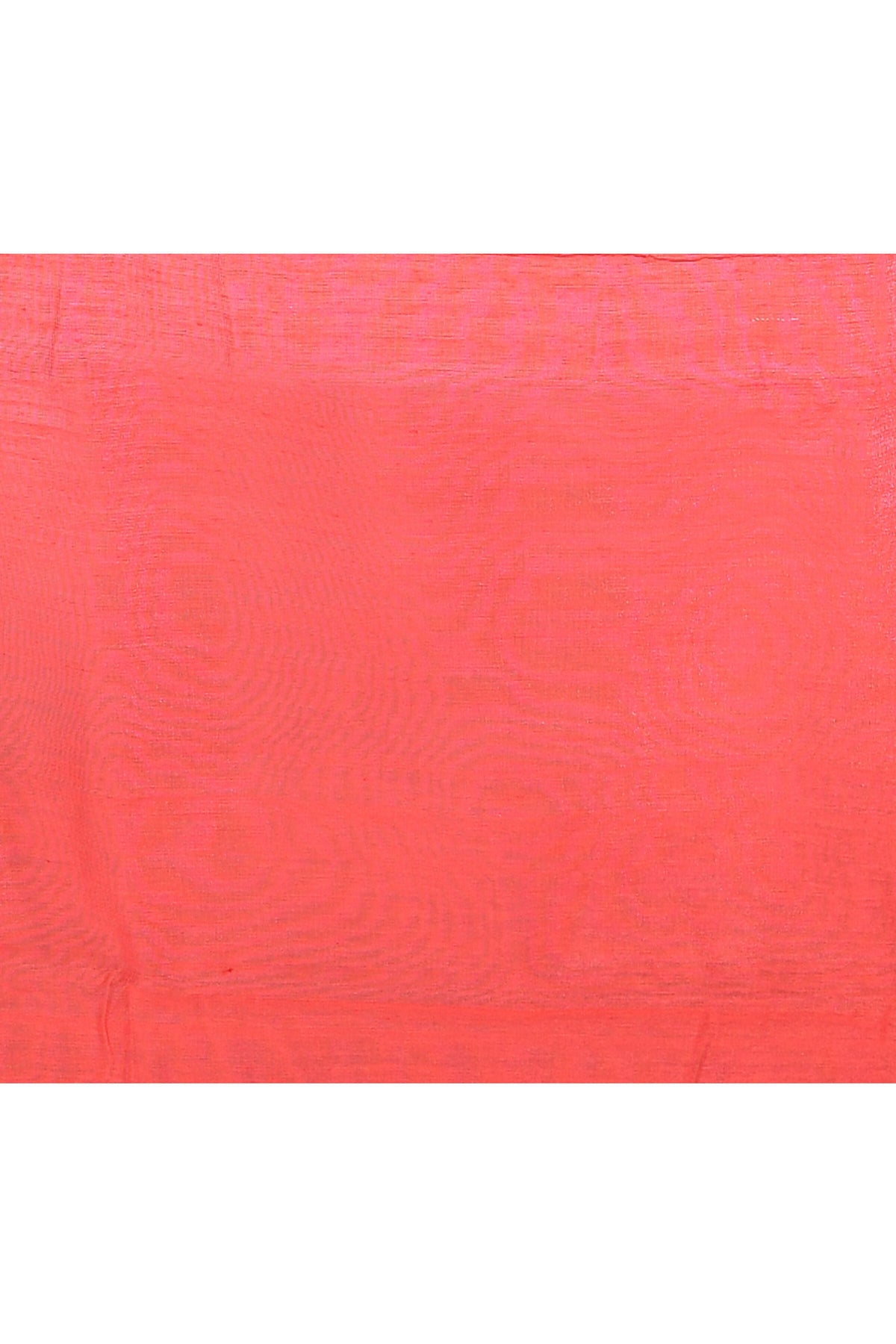 Piyari Fashion Women's Red Embellished Cotton Blend Jamdani Saree | Grocsy
