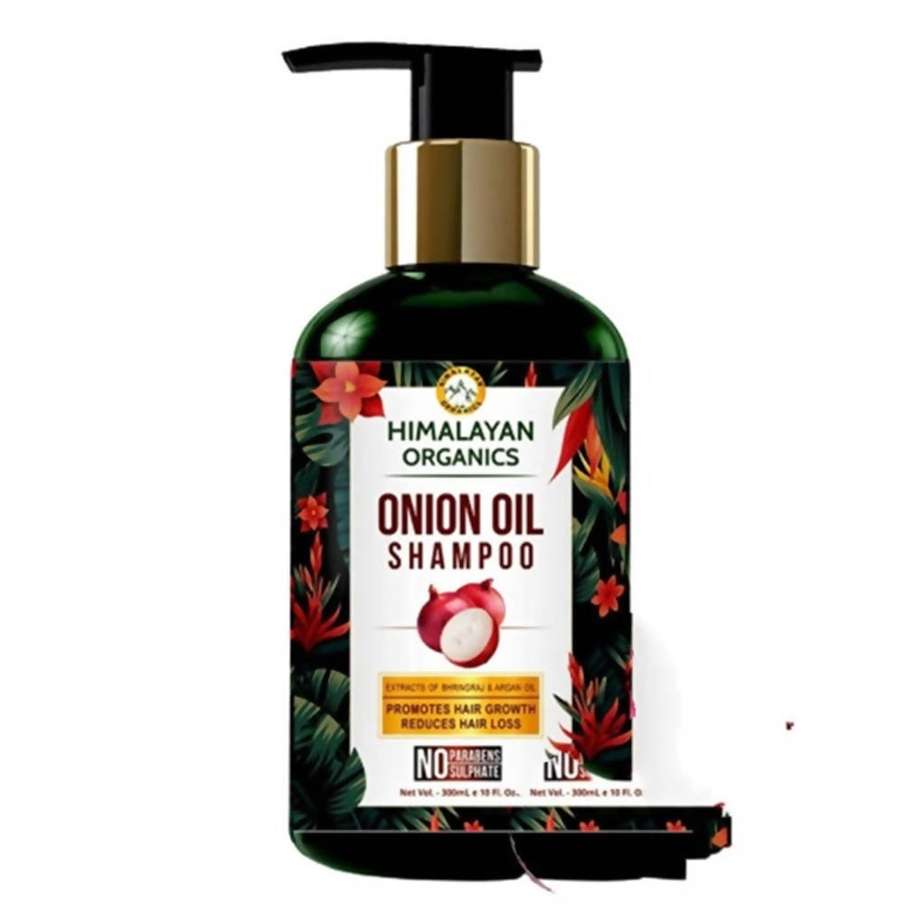 Himalayan Organics Onion Oil Shampoo | Grocsy