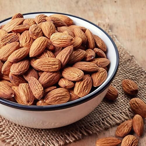 Pureheart Dry Roasted Nutreat Salted Almonds | Grocsy